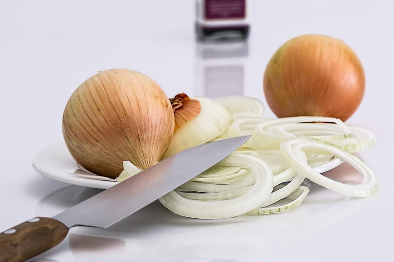 Vegetables in the kitchen
